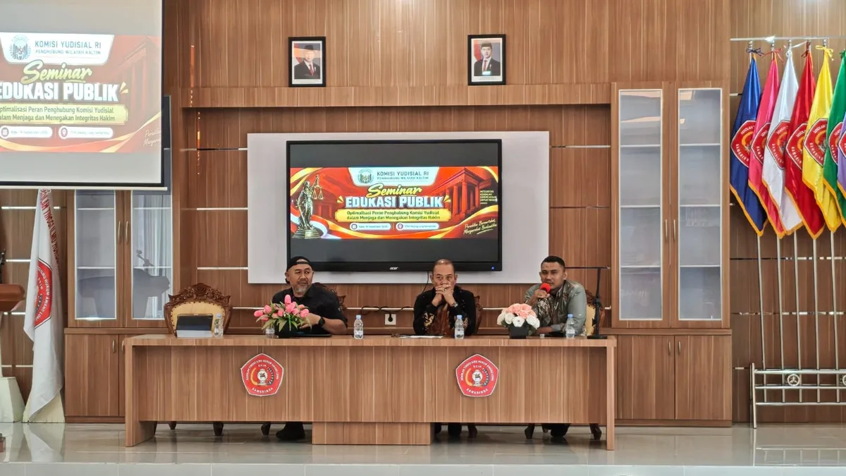Pengawasan Hakim Tak Cukup dari Lembaga, Publik Perlu Ambil Peran