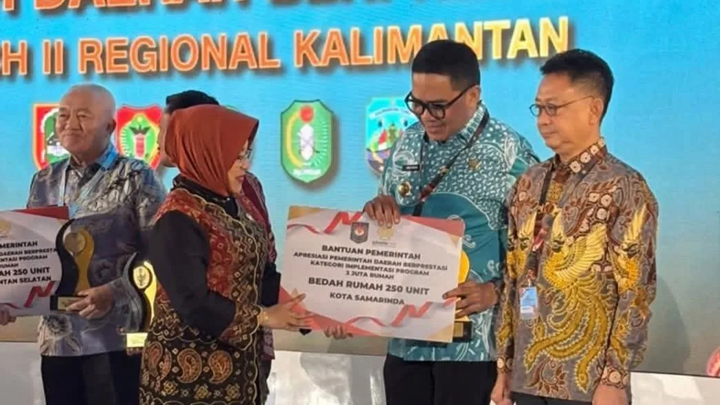 Pemkot Samarinda Boyong Dua Kategori Penghargaan Kemendagri Regional Kalimantan Batch II 2026
