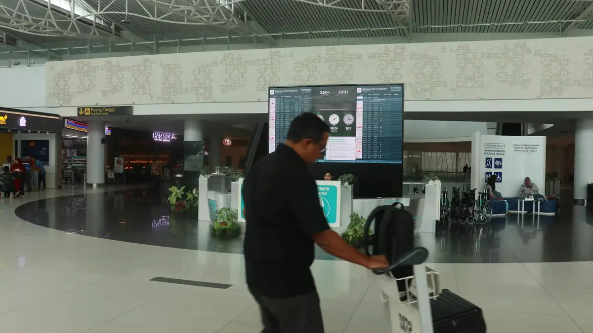 Terkendala Jarak Pandang, Ratusan Penumpang Garuda Gagal Mendarat di Samarinda dan Palangka Raya