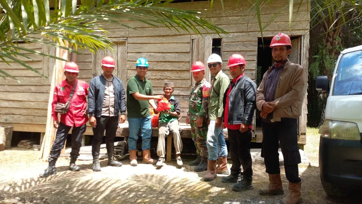 PT STN Perkuat Patroli dan Kolaborasi Antisipasi Karhutla di PPU
