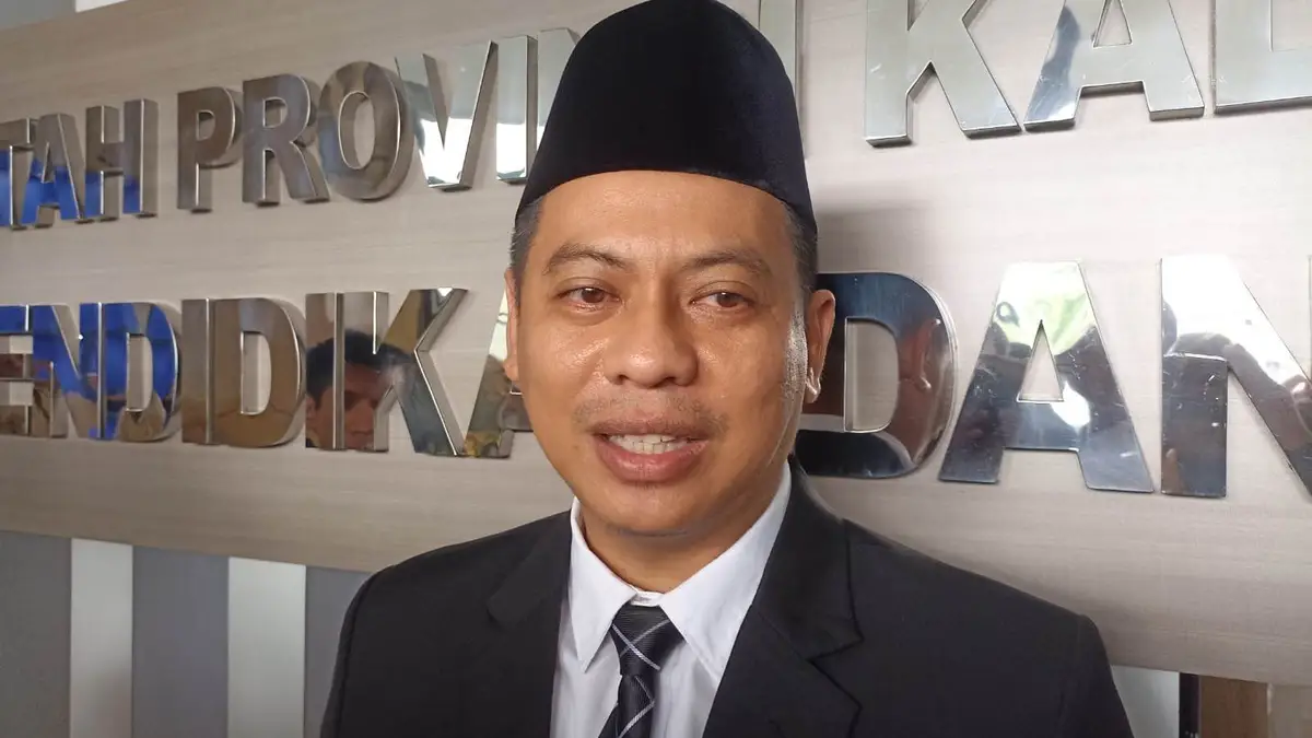 Sekretaris Disdikbud Provinsi Kaltim, Rahmat Ramadan (Surya/Korankaltim.com)