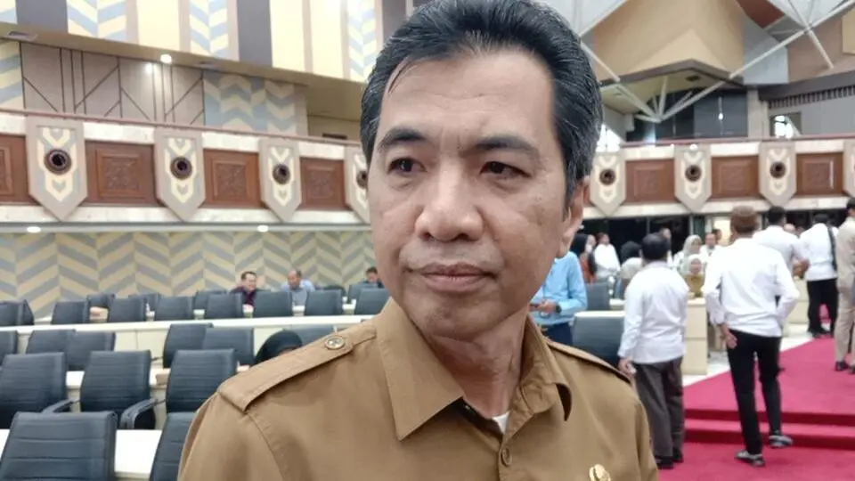 Kepala Dishub Provinsi Kaltim, Yusliando (Surya/KK)