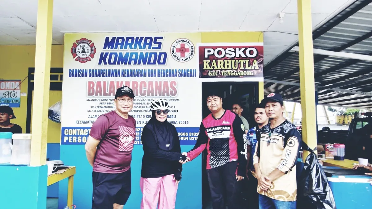 Dafip Apresiasi Sangaji Cup II, Warga Kelurahan Baru Dua Bulan Konsisten Hidupkan Tenis Meja