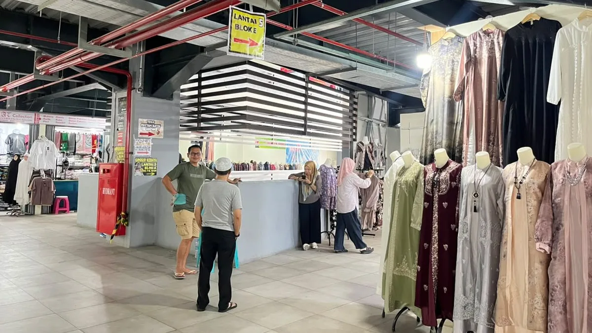 Upayakan Lantai Atas Pasar Pagi Lebih Ramai, Disdag Samarinda Rencanakan Gelar Event untuk Tarik Pengunjung
