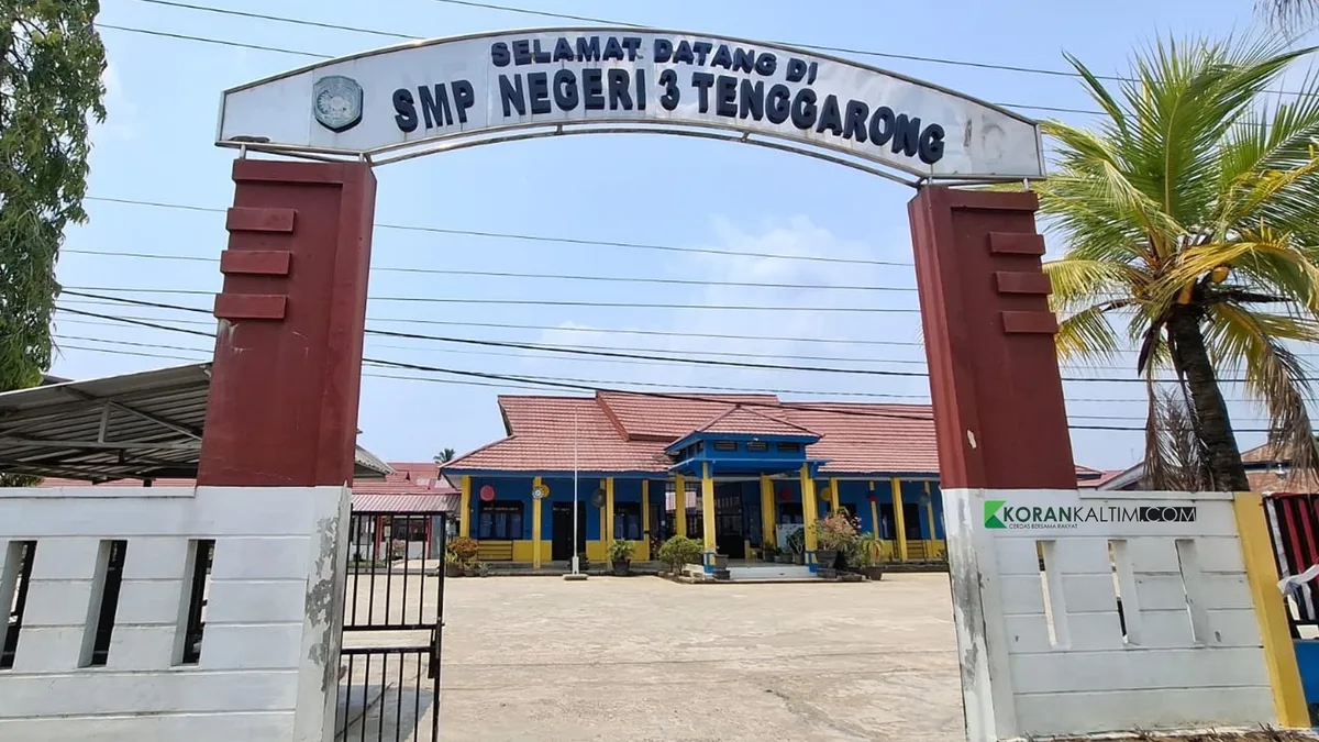 SMPN 3 Tenggarong Tak Kesulitan Terapkan PJJ, Distribusi MBG di Stop Sementara