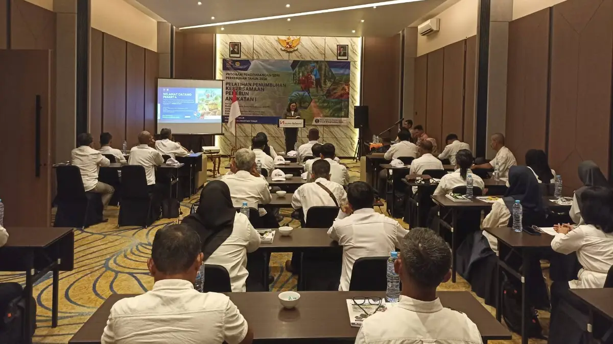 BPDP Dorong Pekebun Kaltim Perkuat Kebersamaan dan Kapasitas SDM