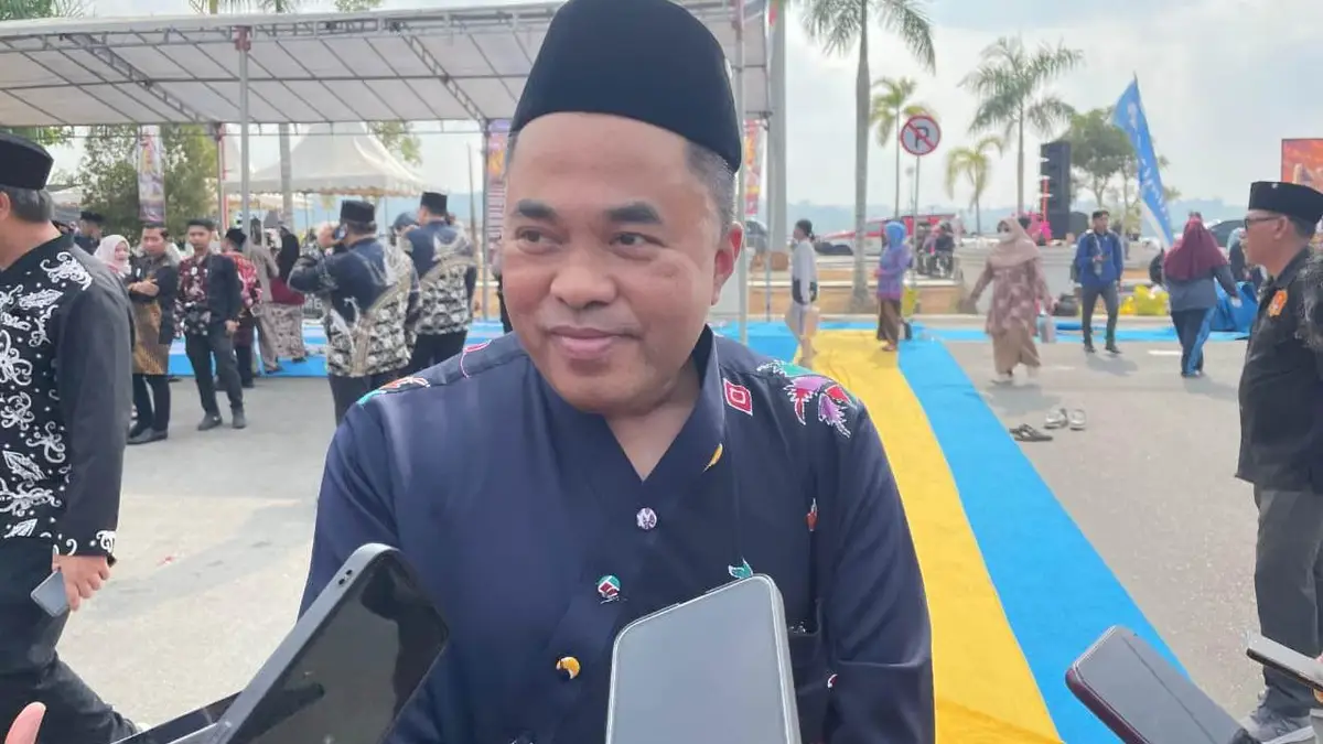 Ketua DPRD Kukar, Ahmad Yani. (Dok. Muhammad Anshori/KoranKaltim.com)