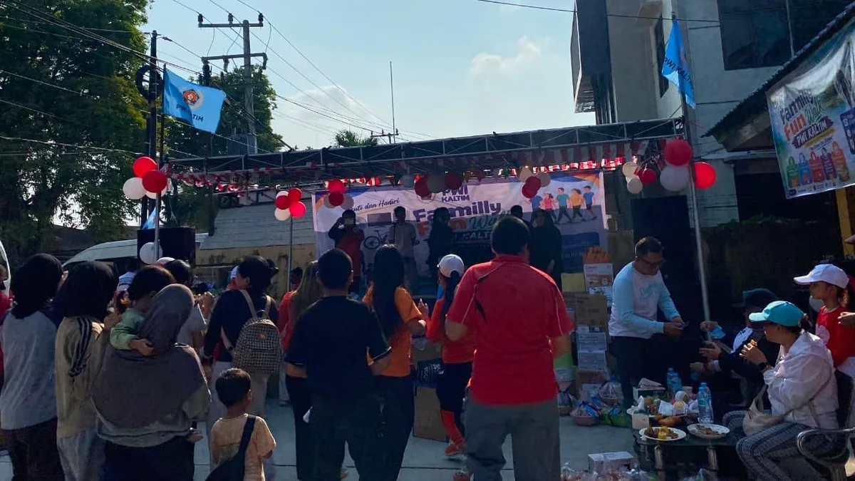PWI Kaltim Satukan Insan Pers Lintas Generasi Lewat Family Gathering