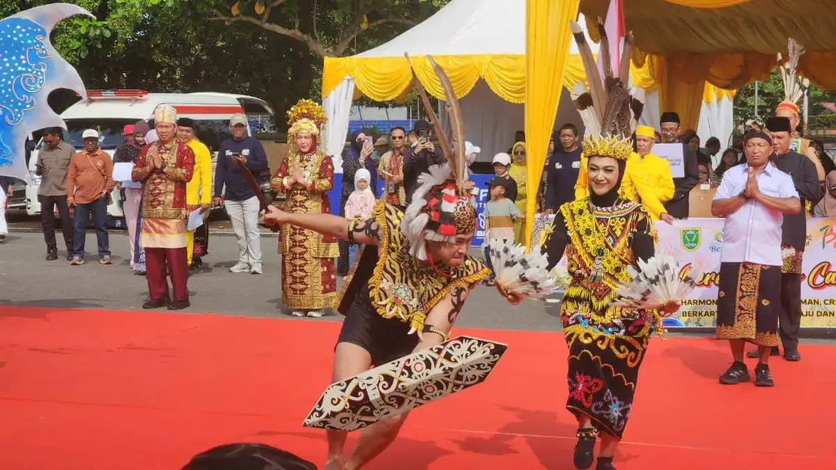 Berau Ethno Carnival 2026, Ketika Keberagaman jadi Kekuatan Bumi Batiwakkal