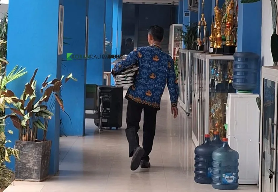 Kualitas Udara Memburuk, SMPN 1 Tenggarong Kembali Terapkan Pembelajaran Jarak Jauh