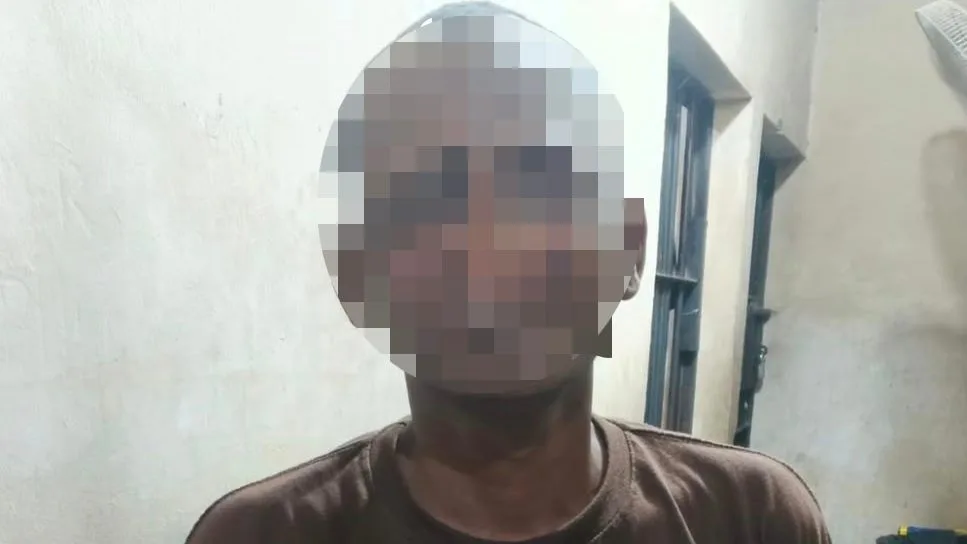 Diduga Mabuk, Pria Ancam Tetangga Pakai Sajam di Sungai Keledang Samarinda Seberang