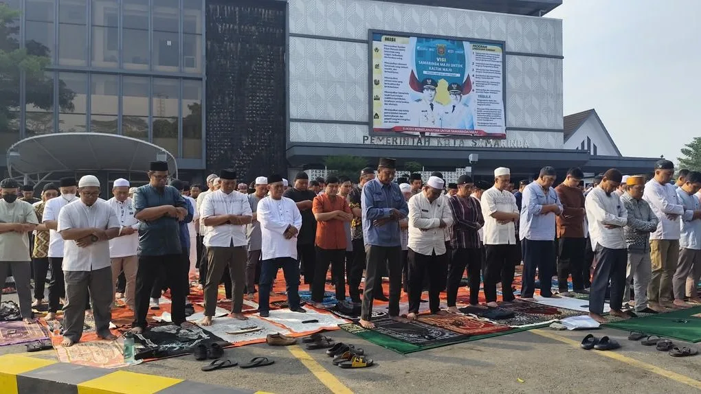 Kemarau Panjang Belum Berakhir, Pemkot Samarinda Gelar Salat Istisqa