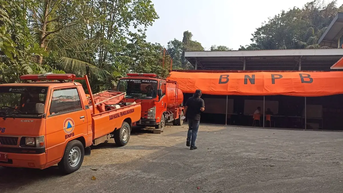 Kekeringan dan Karhutla Meningkat, Kaltim Tetapkan Status Siaga Darurat