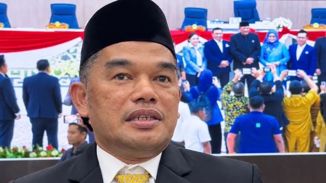 Hasanuddin Mas’ud Belum Pastikan Maju Pilkada Kukar, Survei Jadi Penentu