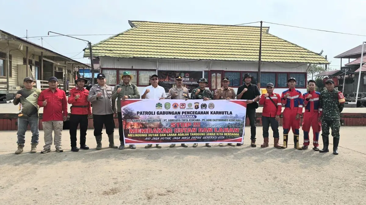 Komitmen PT Sawit Kaltim Lestari Dorong Terwujudnya Muara Kaman Bebas Asap dan Karhutla