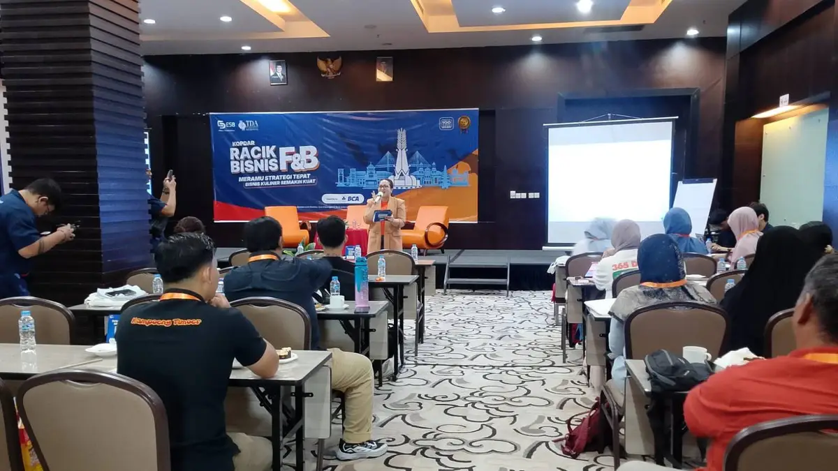 F&B Kaltim Tumbuh 13,79 Persen, Bisnis Kuliner Balikpapan Didorong Perkuat Operasional Multi-Outlet
