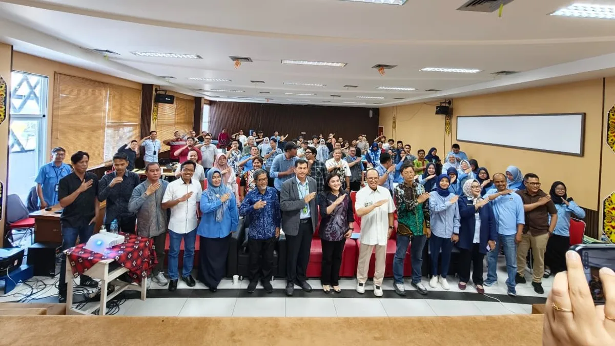 PWI Kaltim dan SKK Migas Gelar UKW, Perkuat Kompetensi Wartawan di Era Digital