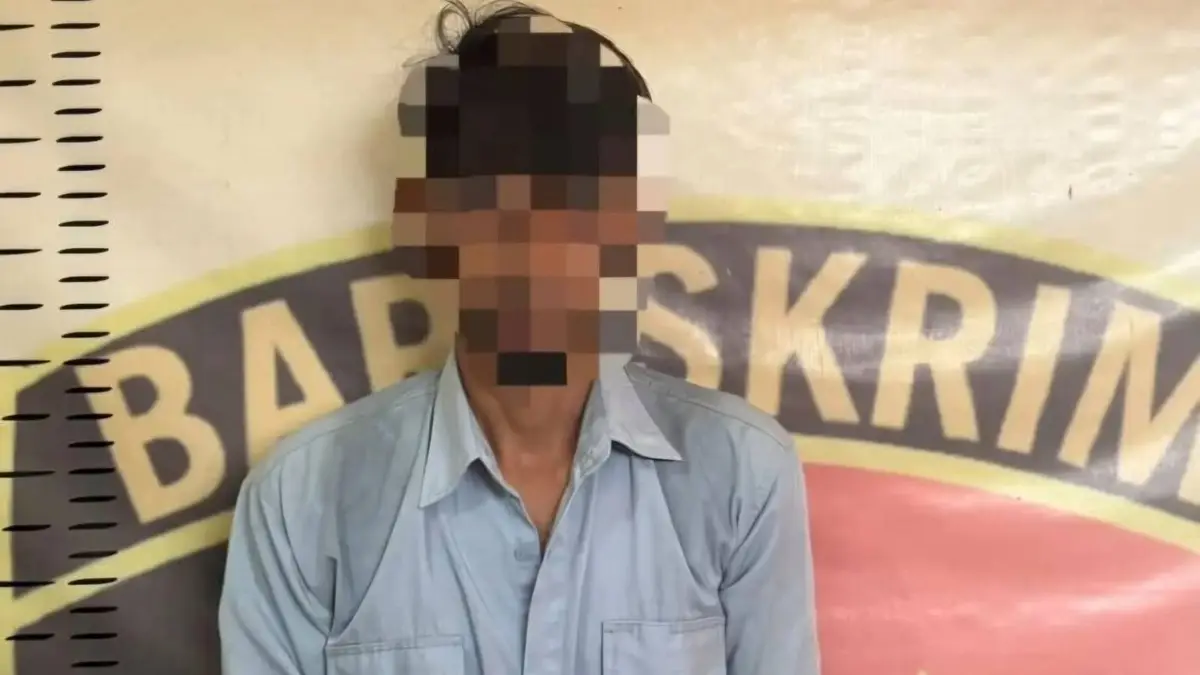 Patroli Karhutla, Polisi Tangkap Pria 32 Tahun Bawa Sabu di Jalan Poros Tenggarong - Kubar