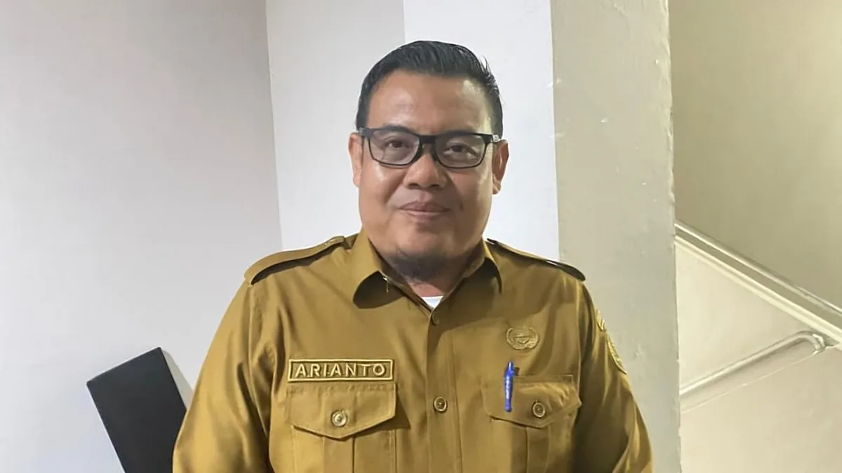 Kepala DPMD Kukar, Arianto. (Foto: Muhammad Anshori/KoranKaltim.com)