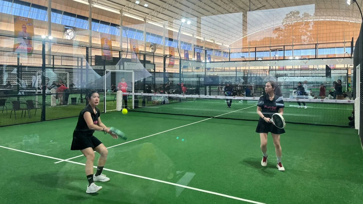 Hadiah Capai Rp130 Juta, Kadin Padel Competition 2026 Diikuti Peserta dari Jakarta hingga Bali