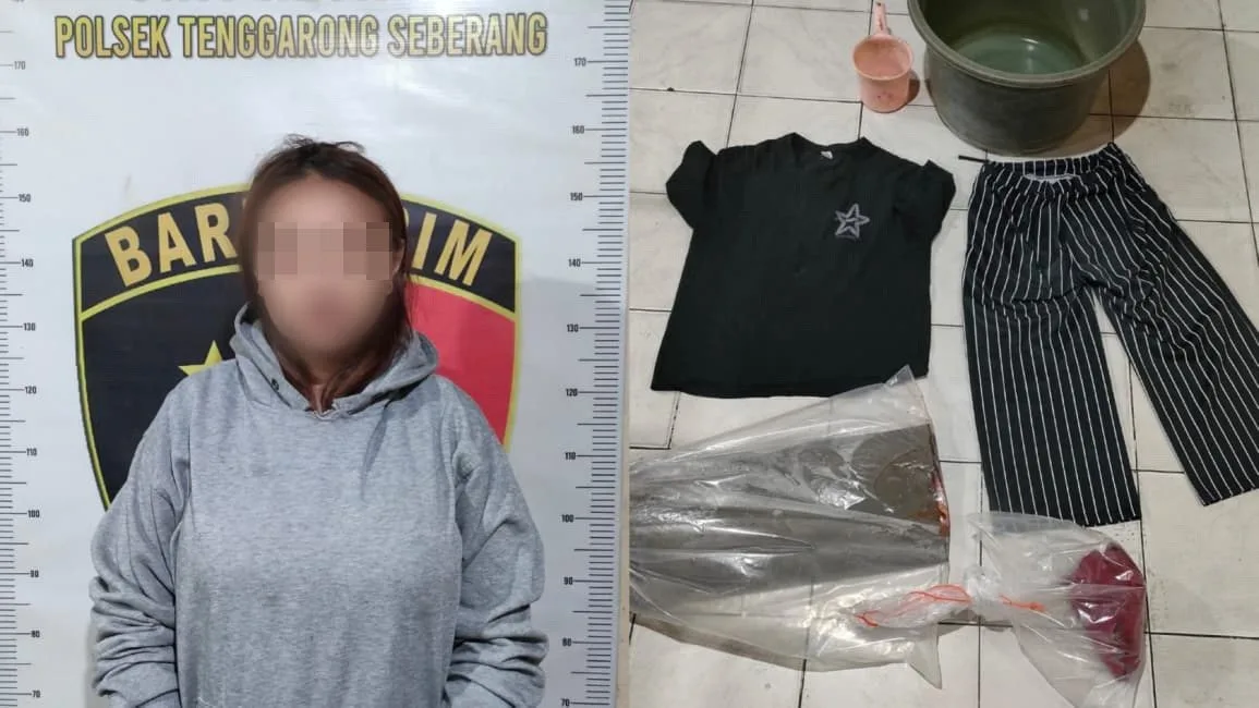 Jasad Bayi Ditemukan dalam Tas di Tenggarong Seberang, Perempuan 19 Tahun Ditangkap