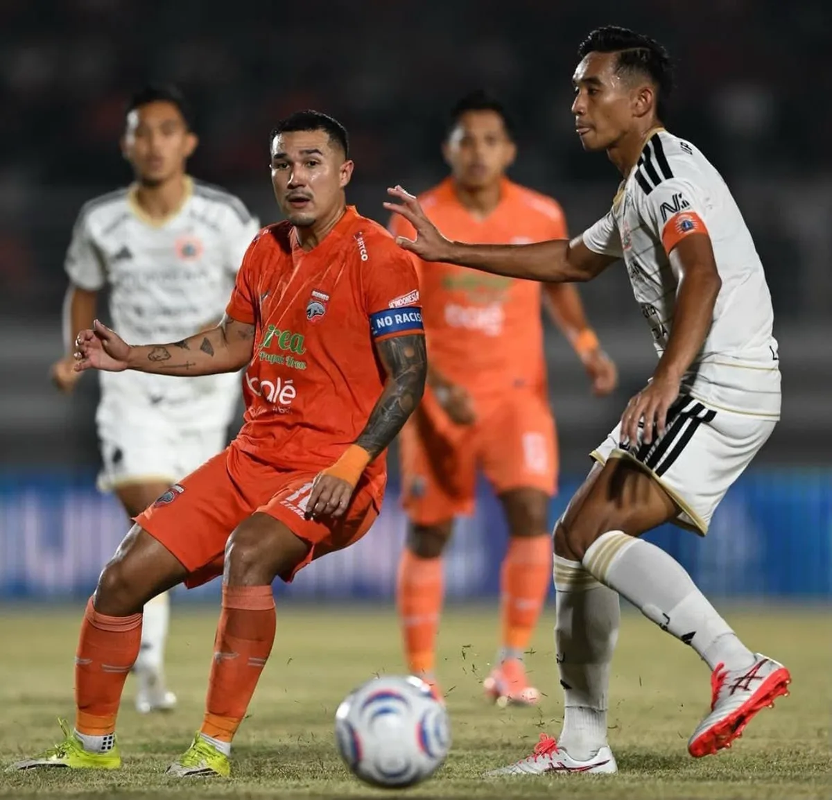 Borneo FC Tumpul di Segiri, Persija Curi Tiga Poin