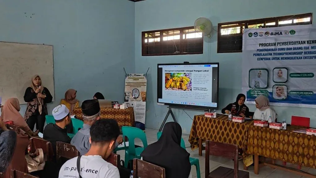 Kolaborasi Dosen FKIP dan Pertanian Unmul, Mengenalkan Technopreneurship Berbasis Diversifikasi Pangan Lokal dari Cempedak