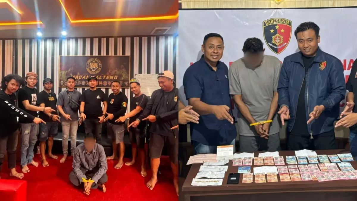 Diduga Tipu Jual Beli Tanah Rp100 Juta, Pria Asal Sebulu Ditangkap di Kalteng