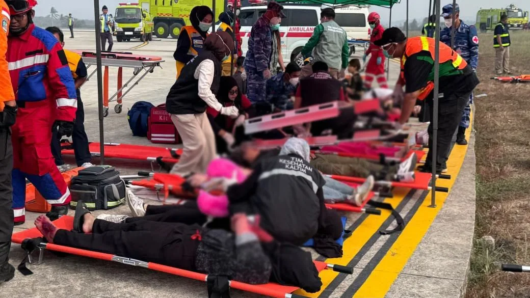 Polresta Samarinda Uji Kesiapsiagaan Hadapi Keadaan Darurat di Bandara APT Pranoto