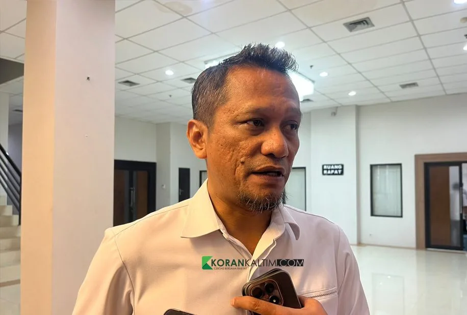 Direktur Utama PT PBKS, Nidya Listyono. (Foto: Rafik/Korankaltim.com)