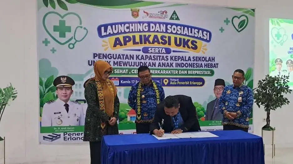 Kabut Asap Jadi Perhatian, Wawali Saefuddin Dorong Penguatan UKS/M di Sekolah