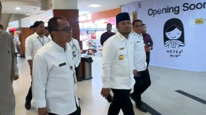 Gubernur Harum : Kembalikan Kejayaan, Mari Berbelanja ke Mal Lembuswana
