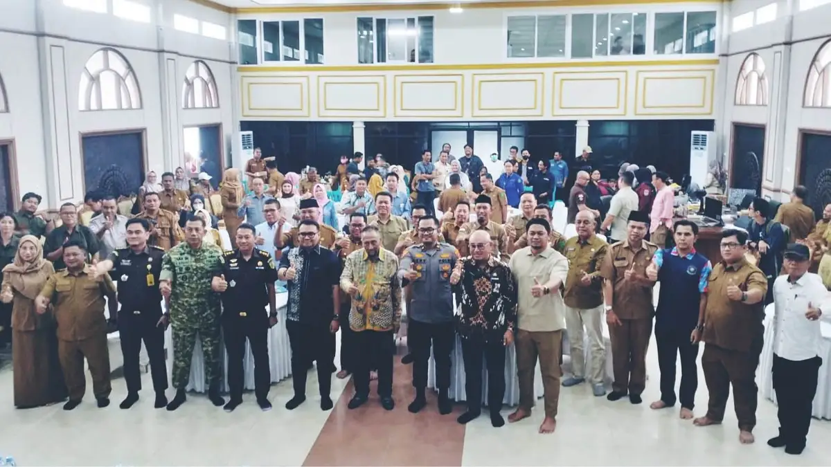 Bupati Kukar Apresiasi Komitmen Polres, 350 Personel Siap Kawal Erau 2026
