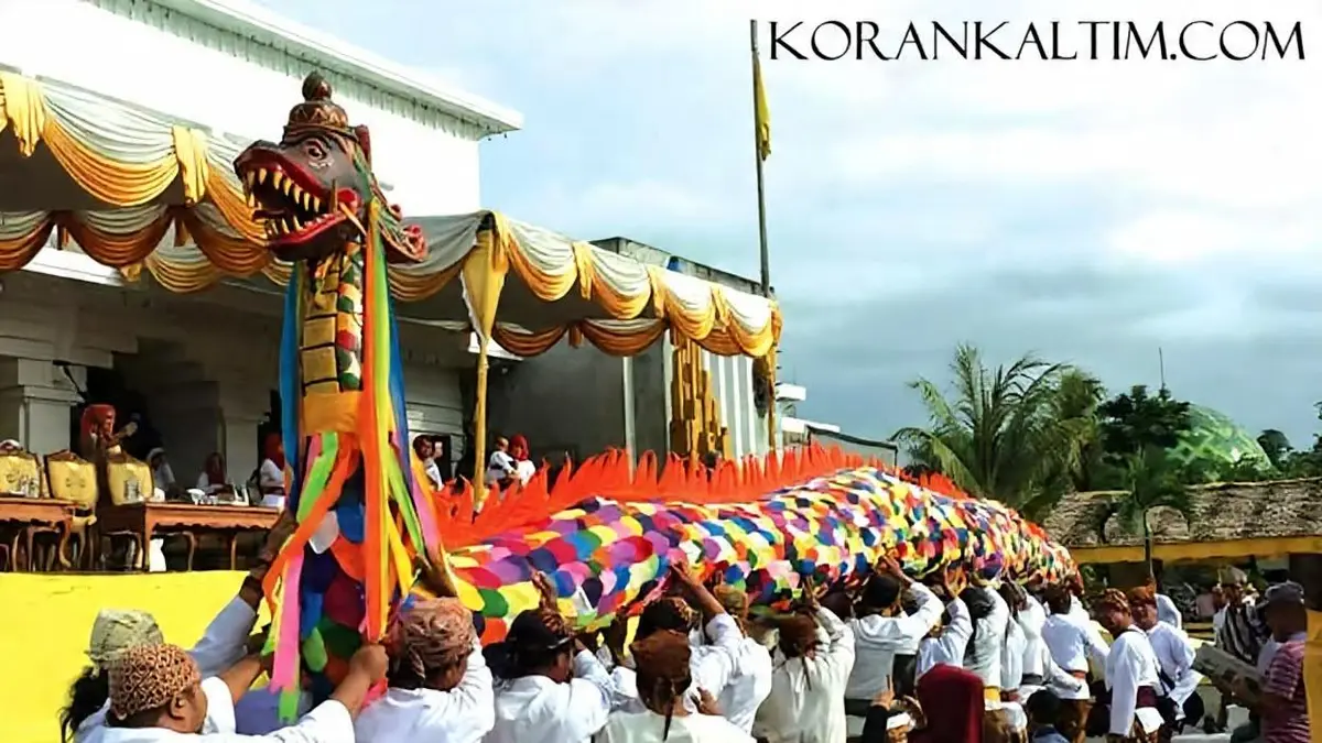 Tradisi Berlimbur (korankaltim.dok)