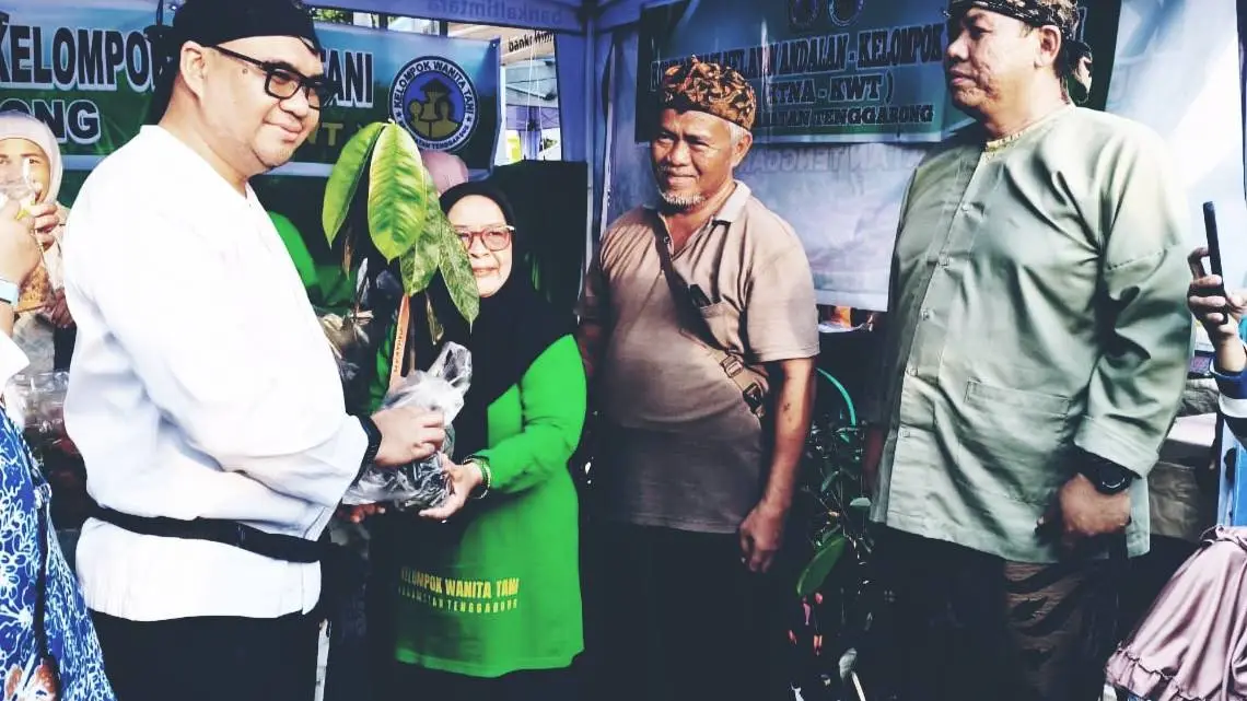 Bupati Aulia Siapkan Kredit Rp500 Juta Bunga 0 Persen untuk Petani Kukar