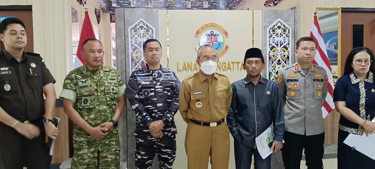 Perkuat Koordinasi, Bupati Pastikan Penanganan Karhutla Terus Berjalan