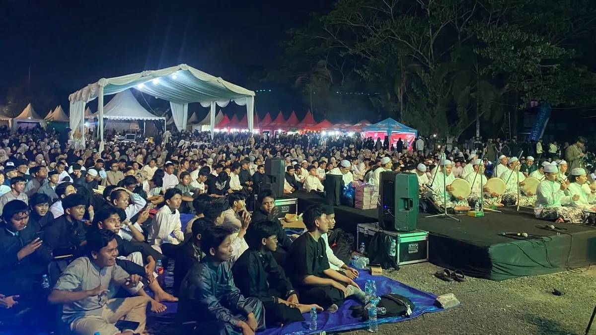 Unmul Bersholawat Jadi Ruang Perkuat Spiritualitas Civitas Akademika