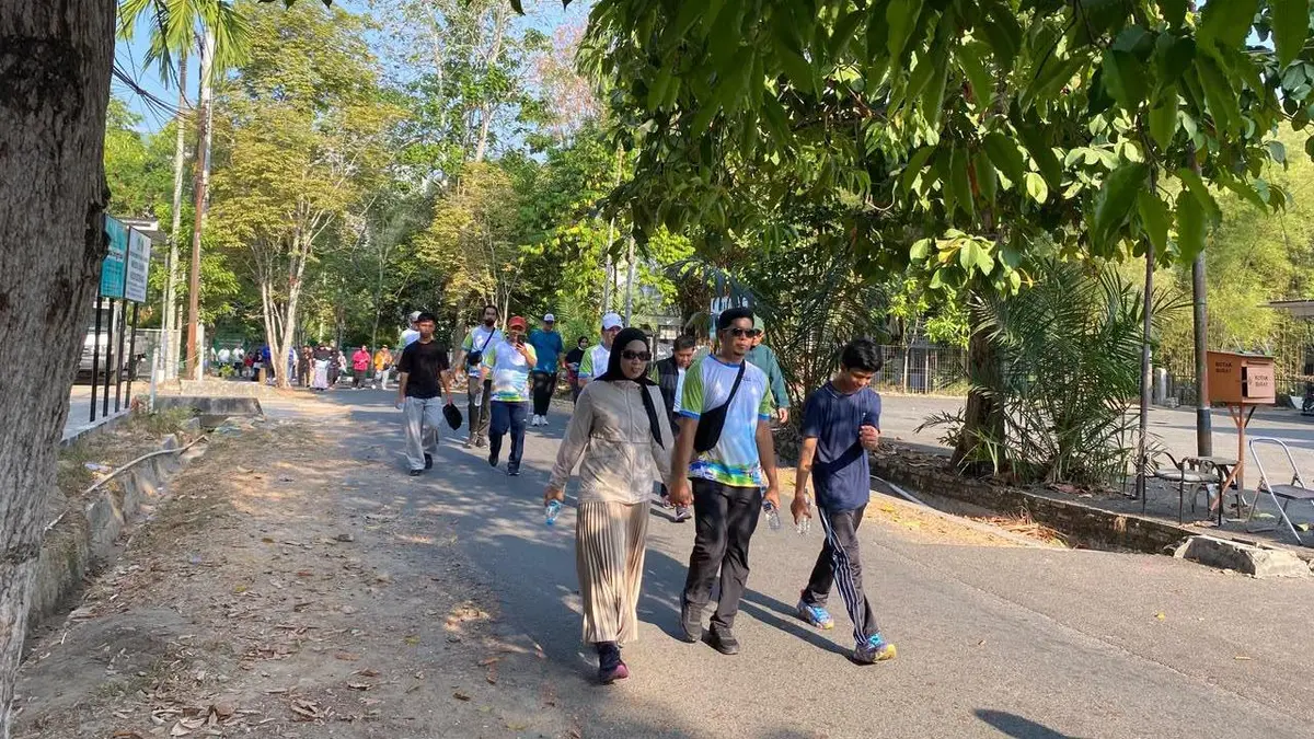 Fun Walk Dies Natalis ke-64 Unmul Libatkan 3 Ribu Peserta