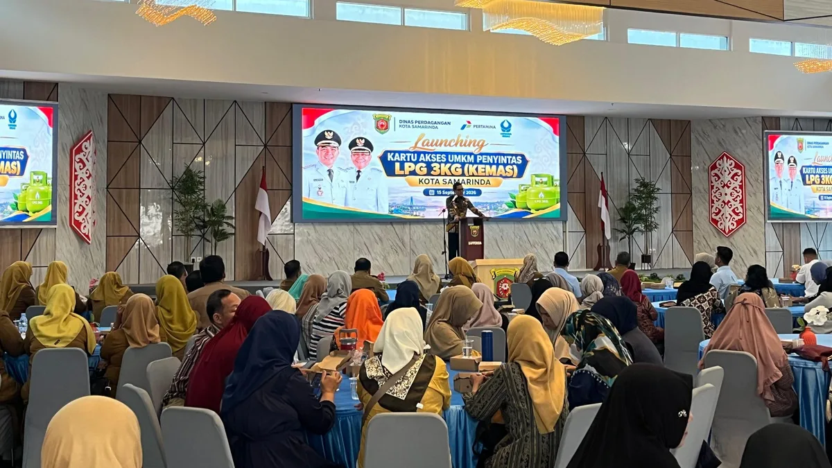 Jamin Pasokan Gas Murah bagi Pelaku UMKM, Pemkot Samarinda Luncurkan KEMAS