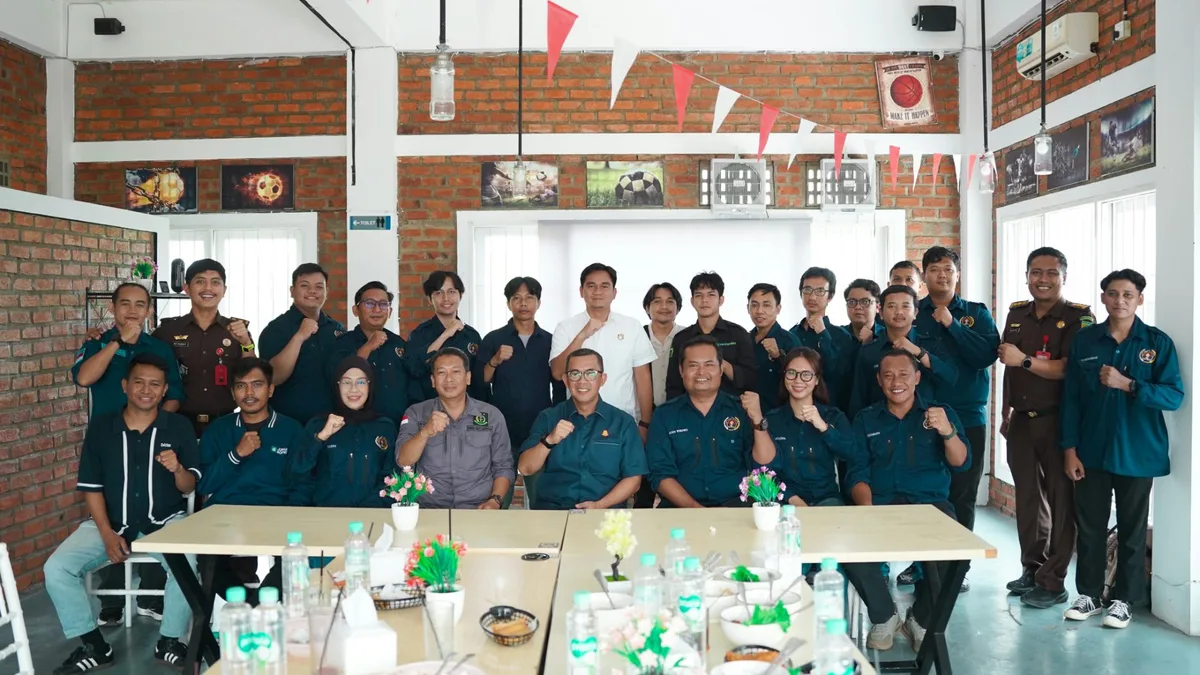 Kejari dan PWI Kukar Sinergi Bentuk Forum Wartawan Kejaksaan