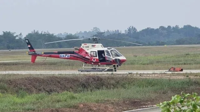 Awan Belum Mendukung, Modifikasi Cuaca di Samarinda Belum Bisa Digelar