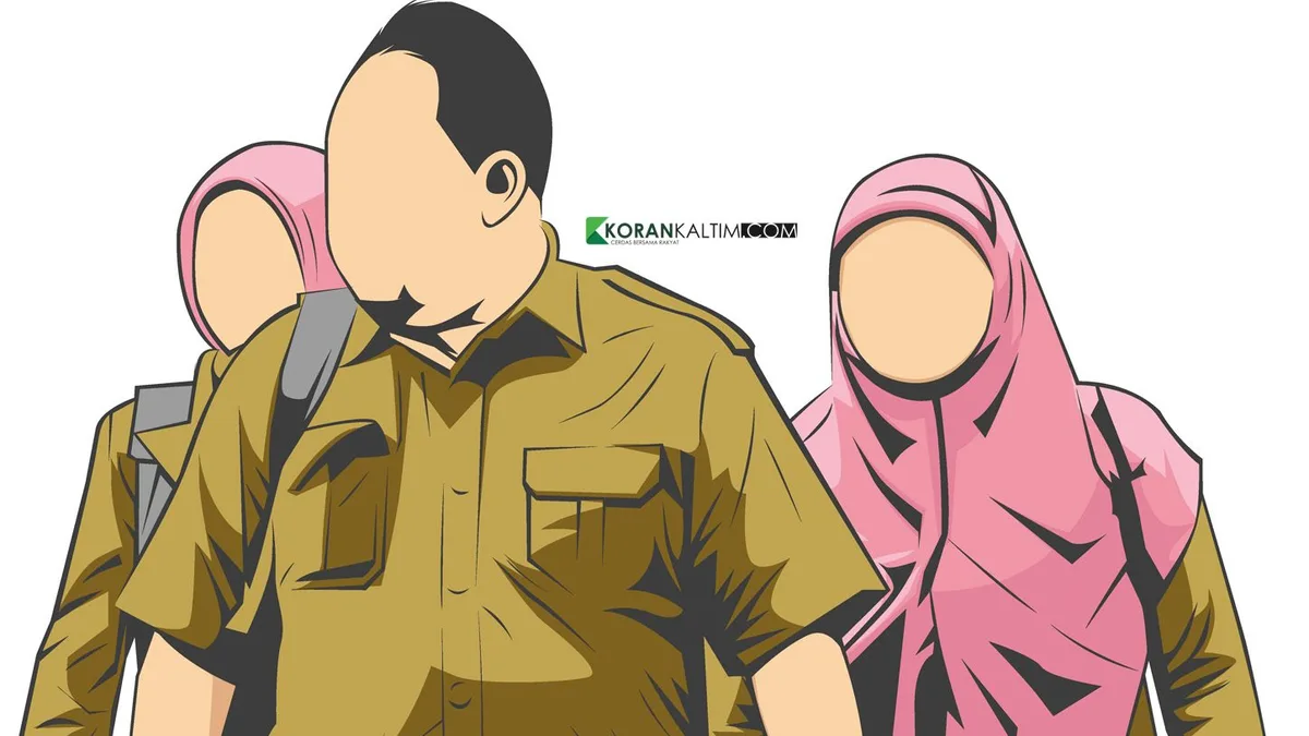 Ilustrasi ASN. (Foto: Dok.Korankaltim.com)