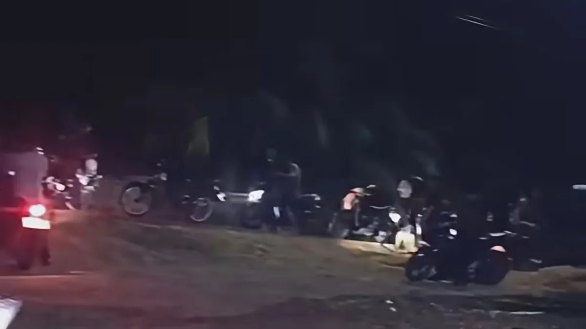 Dua Kecelakaan Dalam Semalam Saat Aksi Balapn Liar Bikin Resah Warga Jalan Poros Tenggarong Seberang