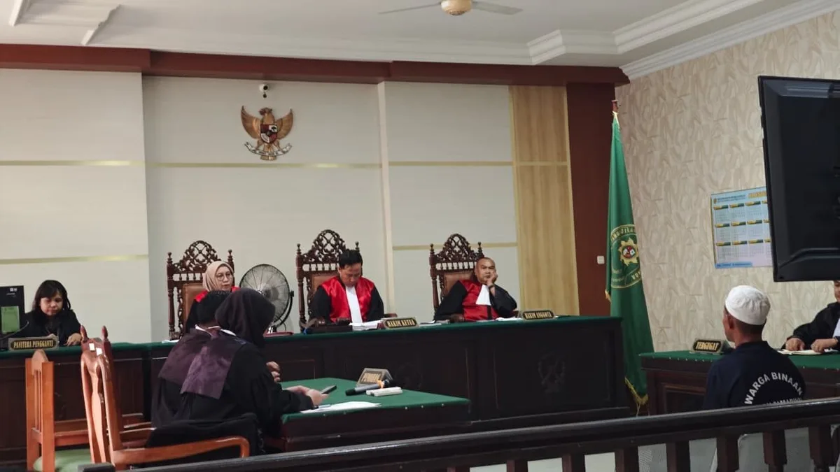 Terdakwa Kasus Penikaman di Gunung Mangga Divonis 8 Tahun Penjara, Lebih Ringan dari Tuntutan Jaksa