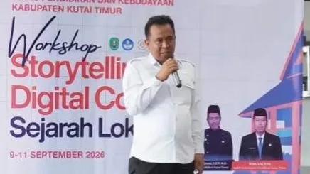 Sejarah Lokal Kutim Mulai Dikemas dalam Konten Digital, Sasar Generasi Muda