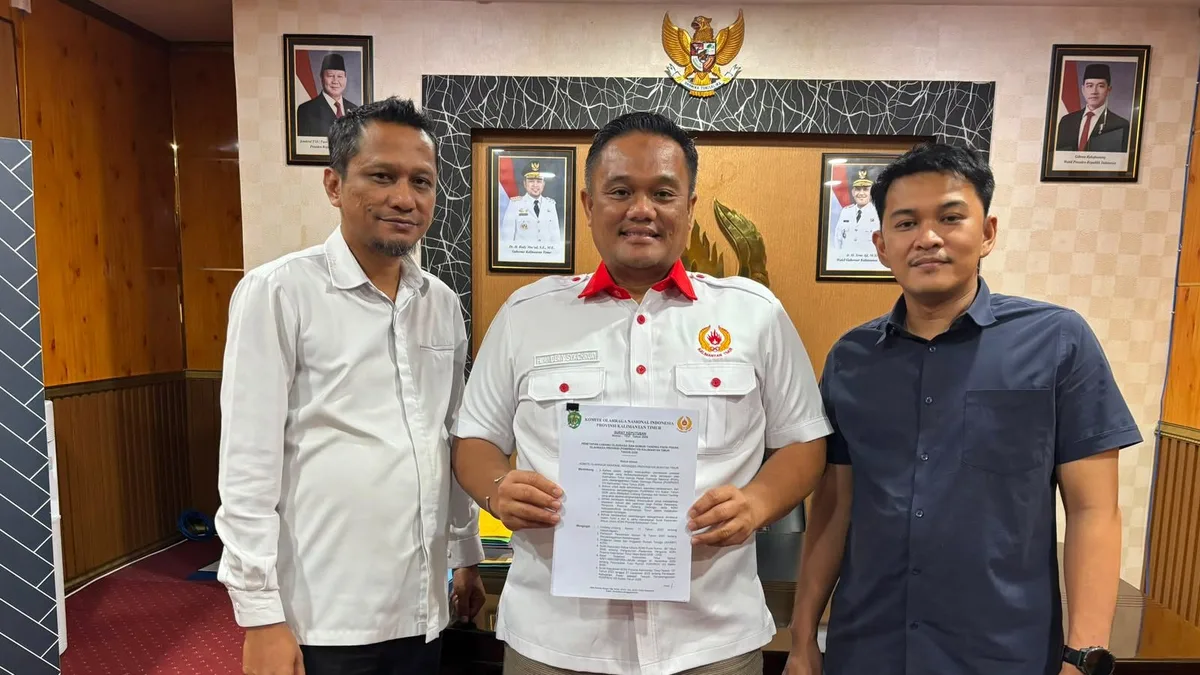 KONI Kaltim Tetapkan 64 Cabor dan 1.072 Nomor Tanding Porprov 2026