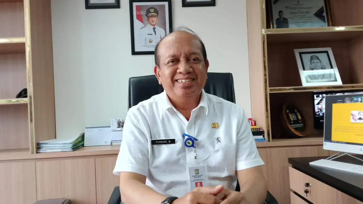 Kepala Badan Kepegawaian dan Pengembangan Sumber Daya Manusia (BKPSDM) Kota Balikpapan, Purnomo. (Doc/Korankaltim)
