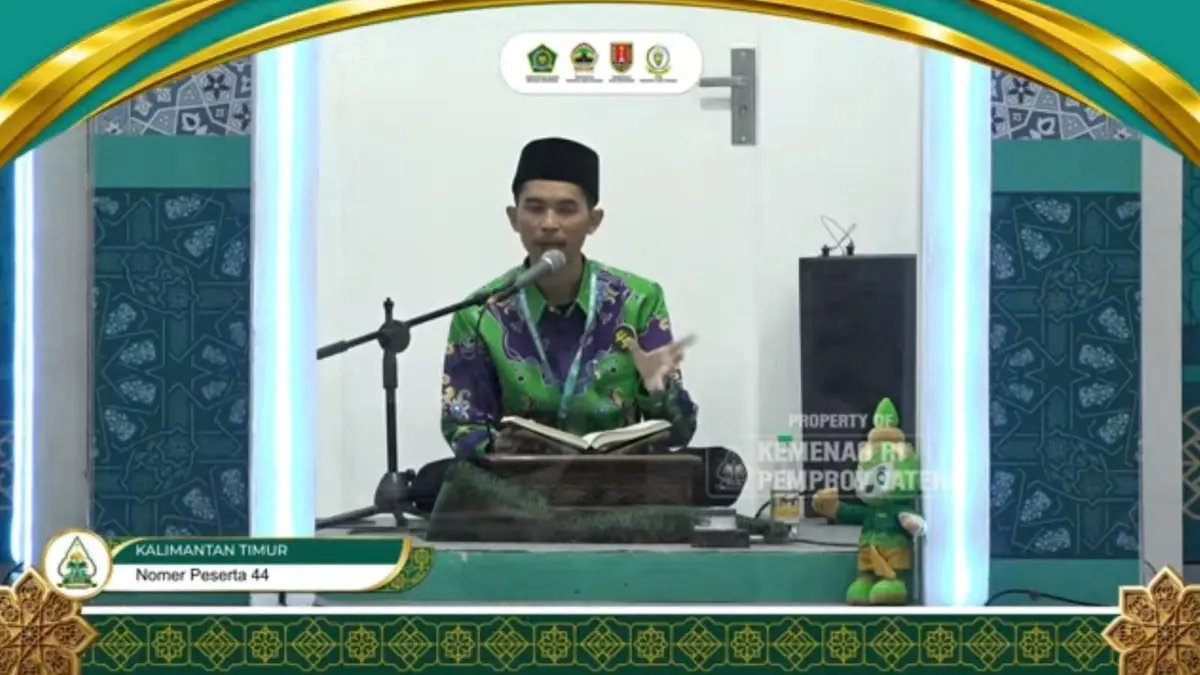 37 Peserta Kaltim Tembus Final MTQN XXXI di Semarang, Bidik Juara Umum