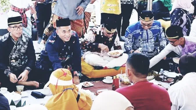 Beseprah Erau 2026, Ahmad Yani: Tradisi yang Mengajarkan Pemimpin Selalu Dekat dengan Rakyat