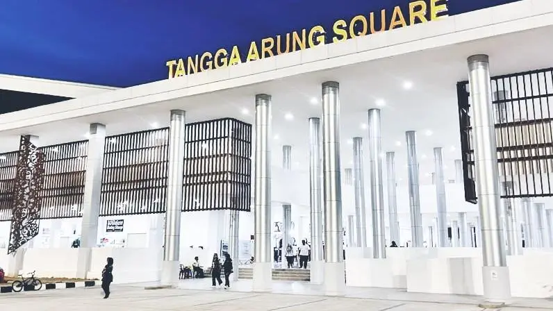 Pasar TAS (heri/korankaltim.com)